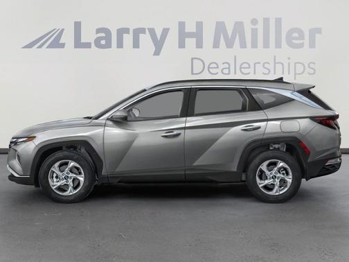 Shimmering Silver 2024 Hyundai TUCSON SEL