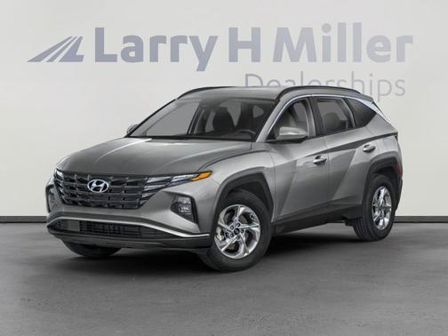Shimmering Silver 2024 Hyundai TUCSON SEL