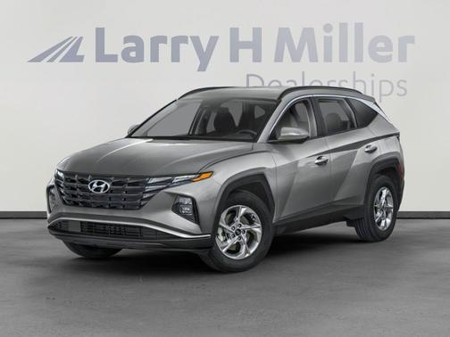 Shimmering Silver 2024 Hyundai TUCSON SEL