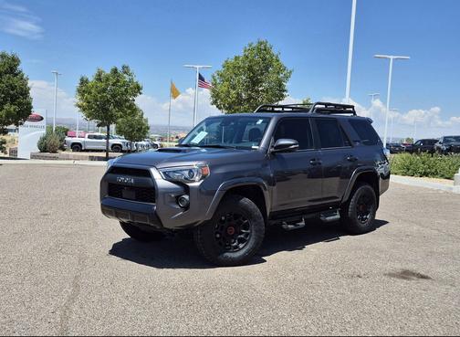 Magnetic Gray Metallic 2023 Toyota 4Runner TRD Pro