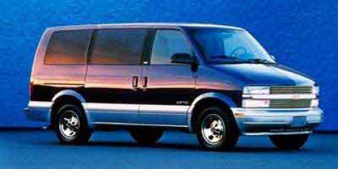 2000 Chevrolet Astro Base