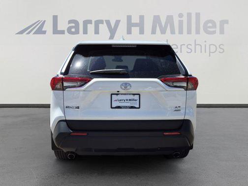 Ice Cap 2023 Toyota RAV4 LE