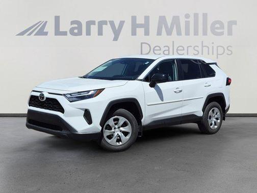 Ice Cap 2023 Toyota RAV4 LE