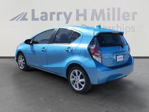 2016 Toyota Prius c Four