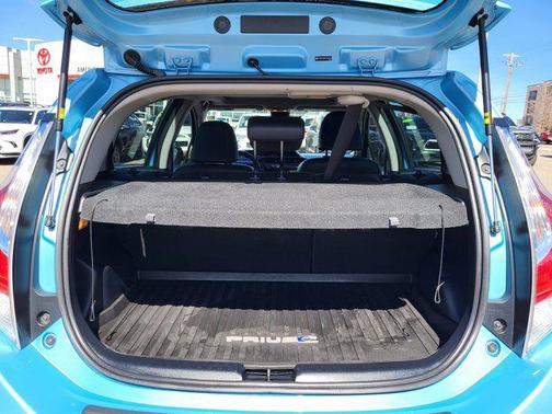 2016 Toyota Prius c Four