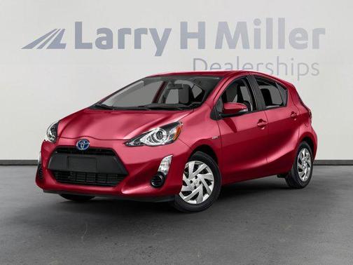 2016 Toyota Prius c Four