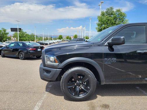 2021 RAM 1500 Classic Warlock Quad Cab 4x2 6'4' Box