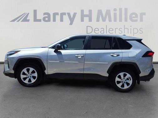 Silver Sky Metallic 2023 Toyota RAV4 LE