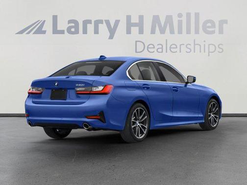 Portimao Blue Metallic 2020 BMW 330 xDrive
