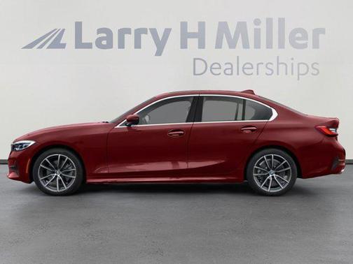 Portimao Blue Metallic 2020 BMW 330 xDrive