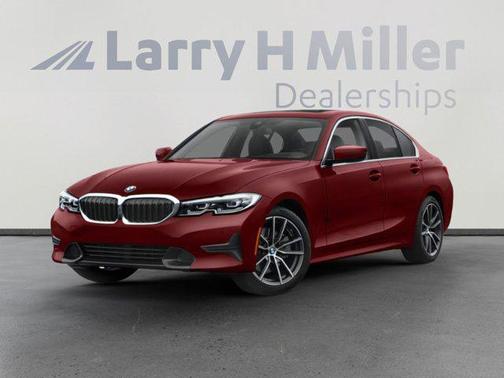 Portimao Blue Metallic 2020 BMW 330 xDrive