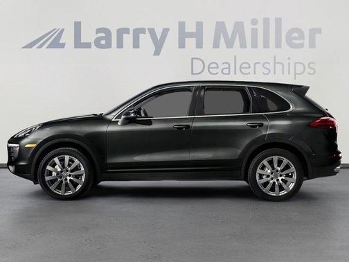 2018 Porsche Cayenne S