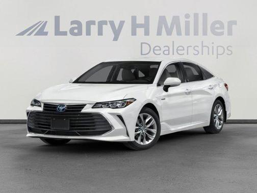 Celestial Silver Metallic 2021 Toyota Avalon Hybrid XLE