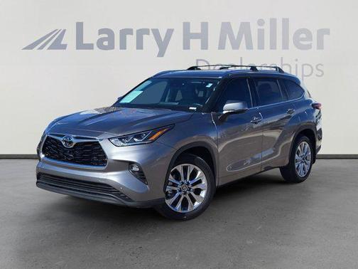 2025 Toyota Highlander Limited