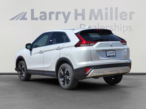 White Diamond 2025 Mitsubishi Eclipse Cross SE