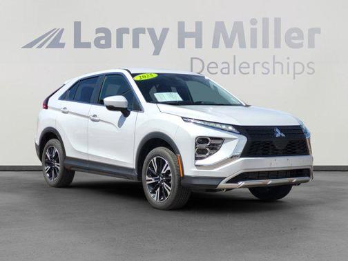 White Diamond 2025 Mitsubishi Eclipse Cross SE