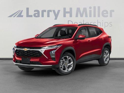 Crimson Metallic 2025 Chevrolet Trax LT