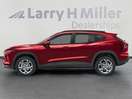 Crimson Metallic 2025 Chevrolet Trax LT