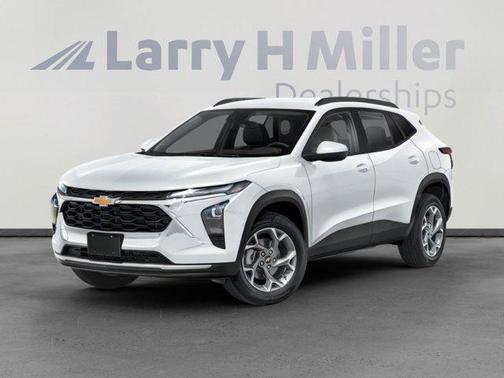 Crimson Metallic 2025 Chevrolet Trax LT
