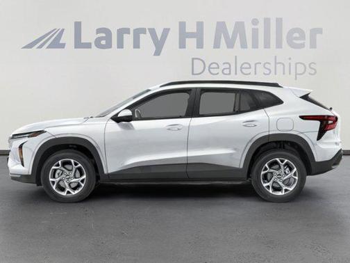 Crimson Metallic 2025 Chevrolet Trax LT