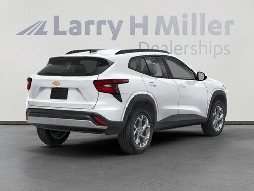 Crimson Metallic 2025 Chevrolet Trax LT