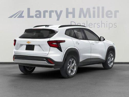 Crimson Metallic 2025 Chevrolet Trax LT