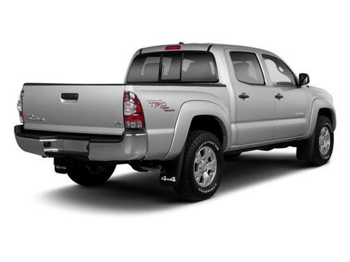 Barcelona Red Metallic 2010 Toyota Tacoma Double Cab