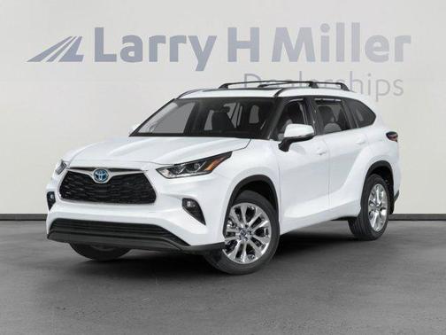 2026 Toyota Highlander Hybrid Limited
