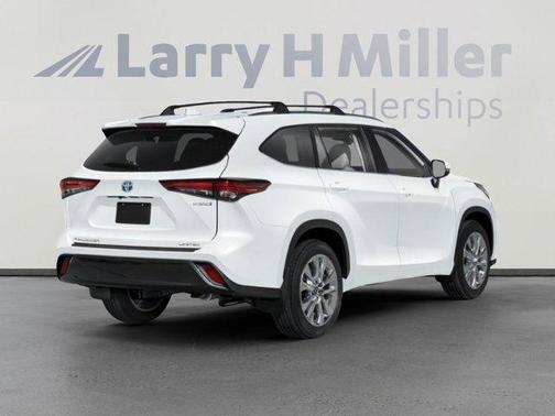 2026 Toyota Highlander Hybrid Limited