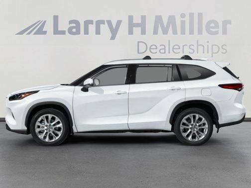 2026 Toyota Highlander Hybrid Limited
