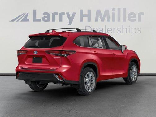 2026 Toyota Highlander Hybrid Limited