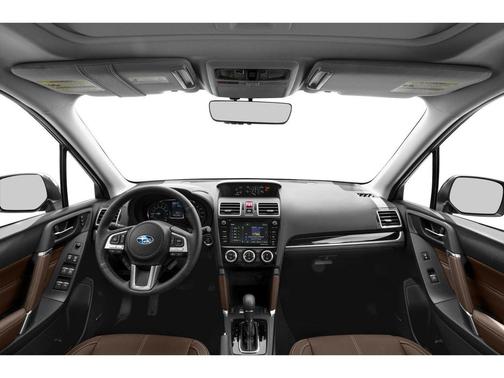 Crystal Black Silica 2018 Subaru Forester 2.0XT Touring