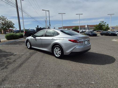 Celestial Silver Metallic 2025 Toyota Camry LE