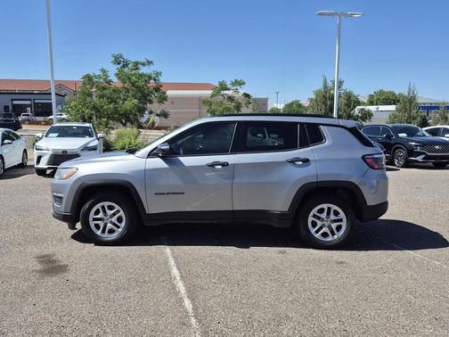 Billet Silver Metallic Clearcoat 2018 Jeep Compass Sport
