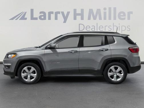 Billet Silver Metallic Clearcoat 2018 Jeep Compass Sport