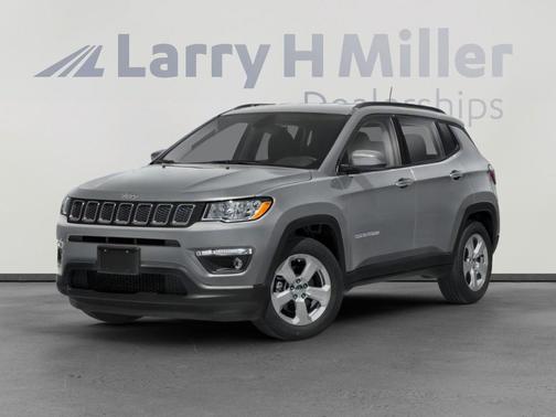 Billet Silver Metallic Clearcoat 2018 Jeep Compass Sport