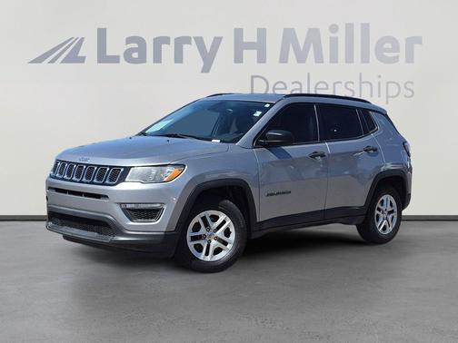 Billet Silver Metallic Clearcoat 2018 Jeep Compass Sport
