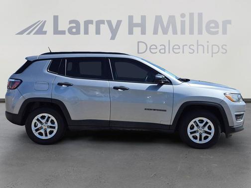 Billet Silver Metallic Clearcoat 2018 Jeep Compass Sport