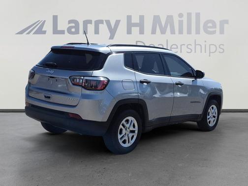 Billet Silver Metallic Clearcoat 2018 Jeep Compass Sport