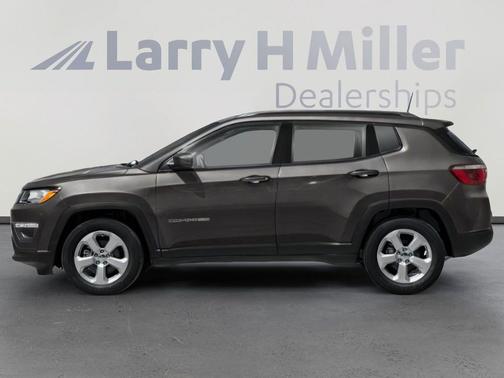 Billet Silver Metallic Clearcoat 2018 Jeep Compass Sport