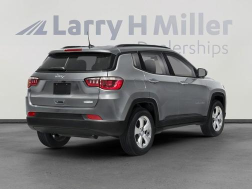 Billet Silver Metallic Clearcoat 2018 Jeep Compass Sport