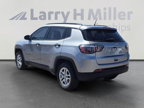 Billet Silver Metallic Clearcoat 2018 Jeep Compass Sport