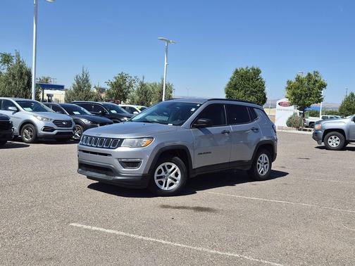 Billet Silver Metallic Clearcoat 2018 Jeep Compass Sport