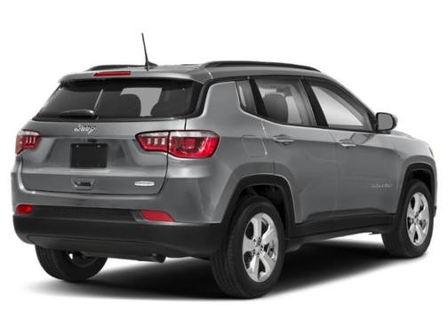 Billet Silver Metallic Clearcoat 2018 Jeep Compass Sport