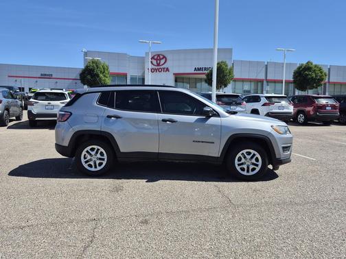 Billet Silver Metallic Clearcoat 2018 Jeep Compass Sport