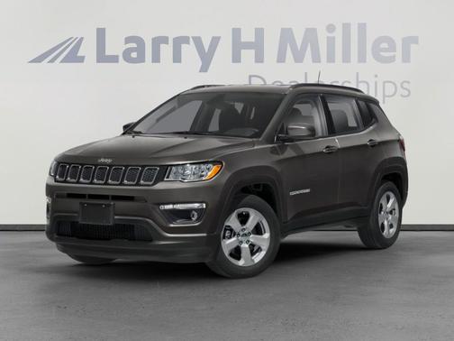 Billet Silver Metallic Clearcoat 2018 Jeep Compass Sport