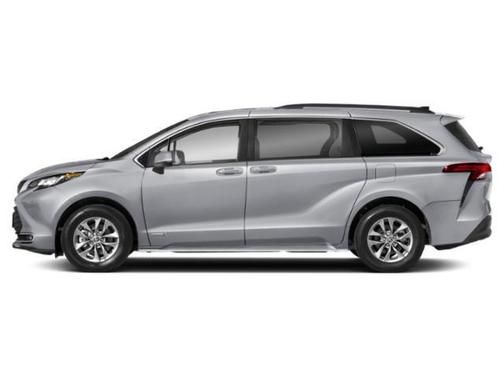Blizzard Pearl 2021 Toyota Sienna XLE 7 Passenger