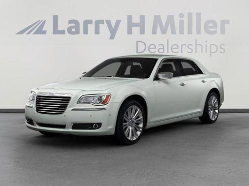 Bright White Clearcoat 2014 Chrysler 300C Base