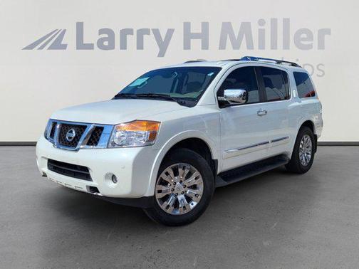 2015 Nissan Armada Platinum