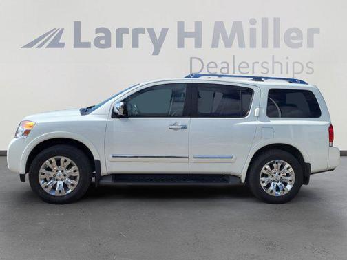 2015 Nissan Armada Platinum